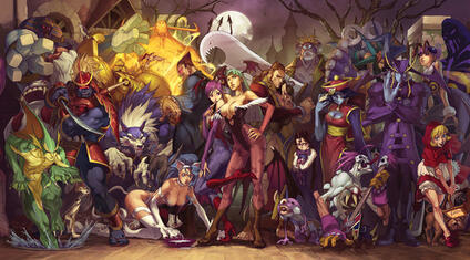 Darkstalkers(game franchise)