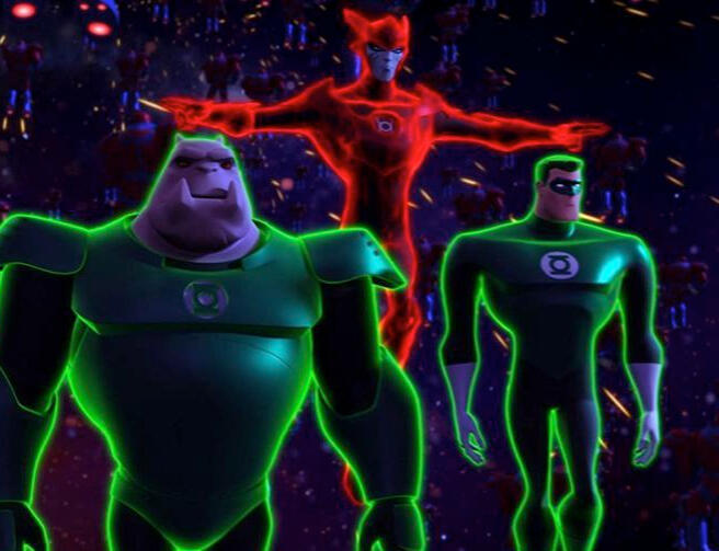 Green Lantern the animated series(2012)